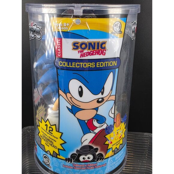 Poptaters Sonic The Hedgehog Mr Tator Sonic Collectible Figure Toy - Picture 4 of 12